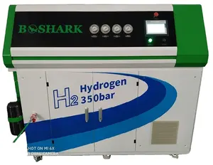 Stasiun Gas Generator Hidrogen Cerdas Ponsel, Perangkat Pengisian Bahan Bakar untuk Mobil/UAV Sel Bahan Bakar Yang Dapat Diandalkan