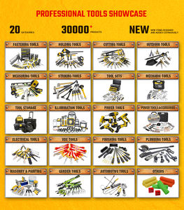 Offre Spéciale 84 Pièce 3/8 "DR. Kit d'outils mécaniques avec sac à outils Mallette de rangement Lime à main en plastique <span class=keywords><strong>électrique</strong></span> - Product Image 5