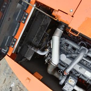 Doosan DX150 Mini pelle sur chenilles d'occasion de 15 tonnes avec composants principaux Moteur de pompe à moteur de Corée - Product Image 6