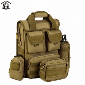Mochila Táctica Cruzada de Camuflaje Molle, para Deportes, Pesca, Camping, Gimnasio, Bolsa de Mensajero - Product Image 2