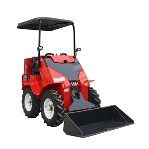 Minicargadora con trituradora sobre orugas, entrega rápida desde fábrica - Product Image 3