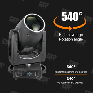 Đèn Moving Head Laser Siêu Sáng, Đèn Tìm Đường Bầu Trời, Đèn Di Động Chuyên Nghiệp Từ Nhà Máy, Đèn Disco - Product Image 6