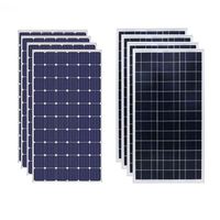 Système d'énergie solaire sur réseau photovoltaïque. Système de panneau 10kw 5kw 20kw Kit solaire pour l'alimentation domestique
