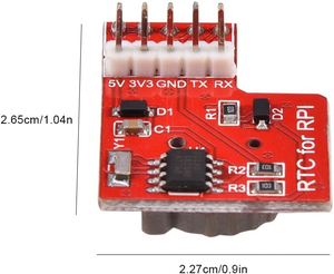 <span class=keywords><strong>3</strong></span>个实时时钟DS1307模块<span class=keywords><strong>RTC</strong></span>存储器时钟模块，用于<span class=keywords><strong>3</strong></span>个2个b型电子套件 - Product Image 4