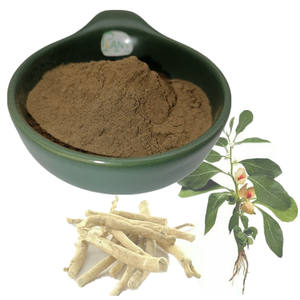 สารสกัดจากพืช2.5% 10% 5% withanolides สารสกัดจากรากแอชวากันดา<span class=keywords><strong>100</strong></span>% บริสุทธิ์จำนวนมากราคา1กก. - Product Image 2