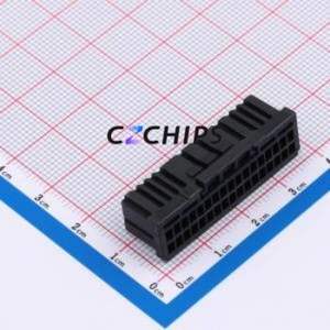 5611BG-003H11B00000 Housing (Wire-to-Board / Wire-to-Wire) P=2mm Connector 2x17P 2mm 3.3mm 2 - Product Image 1