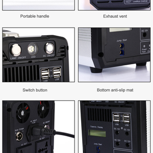 Estación de Energía Portátil de Respaldo UPS, Nueva del Fabricante, 300W/500W/750W/1000W, Salida <span class=keywords><strong>PSW</strong></span> AC100V~240V y DC 5V/12V - Product Image 6