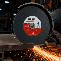 Disque de coupe en résine AF30Q4BF, disque abrasif pour la coupe de l'acier allié, de l'acier inoxydable, des pièces galvanisées, machine de coupe stationnaire
