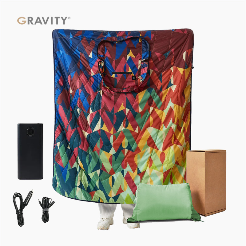 Outdoor Warm Rechargeable Electric USB Heated