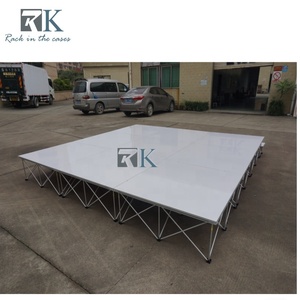 High Quality Aluminum Portable Retractable <b>Stage</b> <b>Platform</b> Mobile Outdoor Folding Aluminum Portable <b>Stage</b> for Events - Product Image 6
