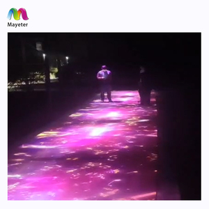 Mayeter户外道路3D地板墙投影地图照明广告屏激光舞蹈互动投影仪 - Product Image 2