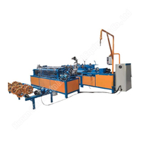 Agrafeuse de clôture chaîne d'herbe maillon clôture tissage machine fil clôture machine manuel