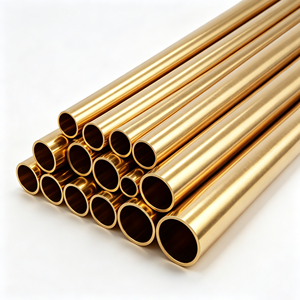 Tube en laiton sans soudure anti-corrosion, tube en laiton sur mesure OD/ID pour composants d'accessoires de pipeline de l'industrie pétrochimique - Product Image 5