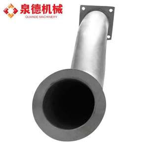 Kit d'accessoires complet pour camion malaxeur à béton SANY CB318 à essieu unique, incluant le tuyau d'échappement (tuyau d'admission du silencieux) - Product Image 2