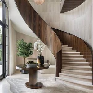 Grand <span class=keywords><strong>escalier</strong></span> en colimaçon pour les maisons de luxe à plafonds hauts - Product Image 3