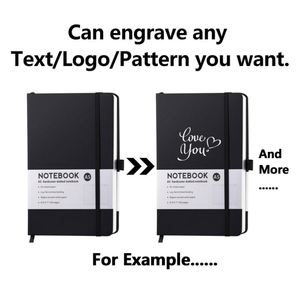 Cuaderno Personalizado con Tapa Dura de PU, Impresión Personalizada con el Logotipo de la Escuela, Cuaderno A5 con Tapa Suave - Product Image 3