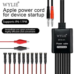 Câble d'alimentation WYLIE WL-647L pour <span class=keywords><strong>iPhone</strong></span> 6-17 Pro Max – Kit de réparation pour téléphones mobiles - Product Image 1