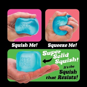 Jouet Squishy Personnalisé - Joli Cube Sensoriel à Presser en Matériau EVA Super Solide - Cube de 2,25 pouces - Product Image 5