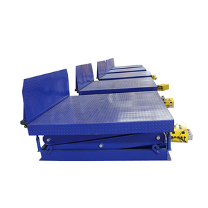 China UNW Elevador hidráulico de coche rancio 500kg 1200x600mm Equipo elevador de tijera hidráulica - Product Image 2