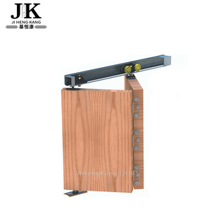 JHK Gấp Cửa Gỗ Bifold Cửa Nội Bộ Tùy Chỉnh <span class=keywords><strong>Closet</strong></span> Bifold Cửa - Product Image 2