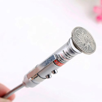 Mini Laser Point Leurre Lumières Conception Magnétique Leurre Poisson Lampe 16cm Fixation Facile Fish Finder Lampe Suspendu Pliable Pêche