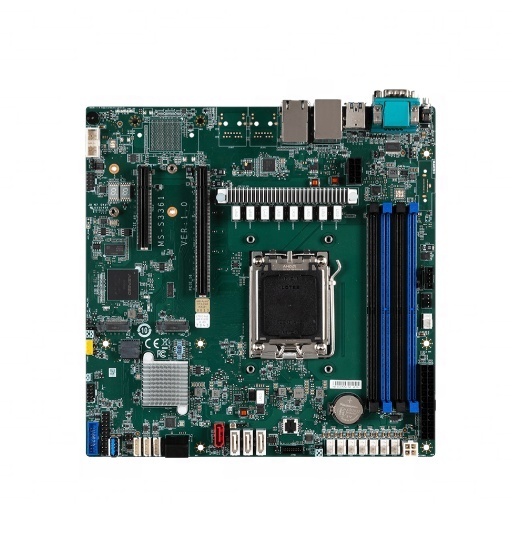 Storage Server Motherboard D3051GB2N-1G B650 Chipset UATX Form Factor Single Slot AMD for 7000/9000 Series DDR5 128GB SATA Ports