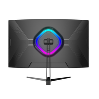 Écran incurvé OEM 34 pouces 32 pouces 27 pouces 24 pouces Écran LED Super large Écran IPS Moniteur PC Moniteur de jeu avec lumière respirante