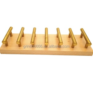 <span class=keywords><strong>2025</strong></span> Bằng Gỗ Tự Làm Taco Đứng 6-Ngăn Sushi Taco Chủ <span class=keywords><strong>Tray</strong></span> Với Kim Loại Xử Lý - Product Image 1