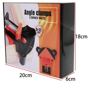 Serre-joints d'angle réglables en plastique pour le travail du bois, 4 pièces, 60/90/120 degrés, fixation rapide - Product Image 6