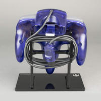 Support de contrôleur HoFong N64 présentoir en acrylique présentoir Game Boy tout jeu universel pour Nintendo Gamecube Switch