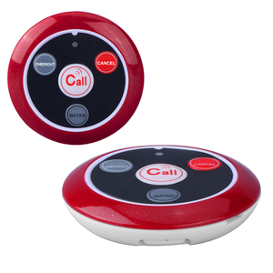 Không thấm nước khoảng cách nút gọi Coaster khách tầm xa máy nhắn tin không dây hệ thống gọi điện thoại cho nhà hàng bar cafe - Product Image 3