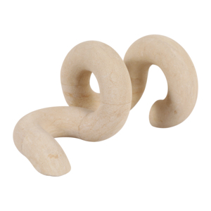 Scultura Astratta a Spirale in Arenaria, Oggetto Decorativo per Casa, Ufficio, Scaffale, Tavolino da Caffè - Product Image 2