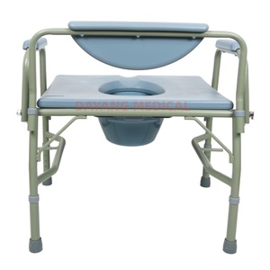 बुजुर्ग विकलांग लोगों के लिए बिस्तर के साथ शौचालय की कुर्सी - Product Image 5