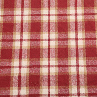 Tissu Tweed à Carreaux Teint en Fil 100% Polyester pour Manteau, Veste et Jupe – Vente Chaude des Fabricants Chinois