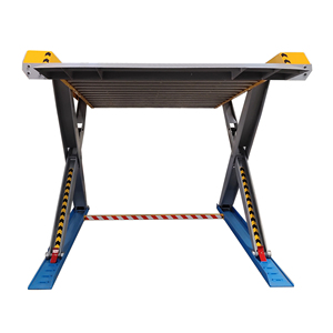 Lève-voiture hydraulique robuste en acier au carbone, capacité 2000 kg, certifié CE, élévateur sûr pour parkings résidentiels - Marque Zhongxiang - Product Image 5