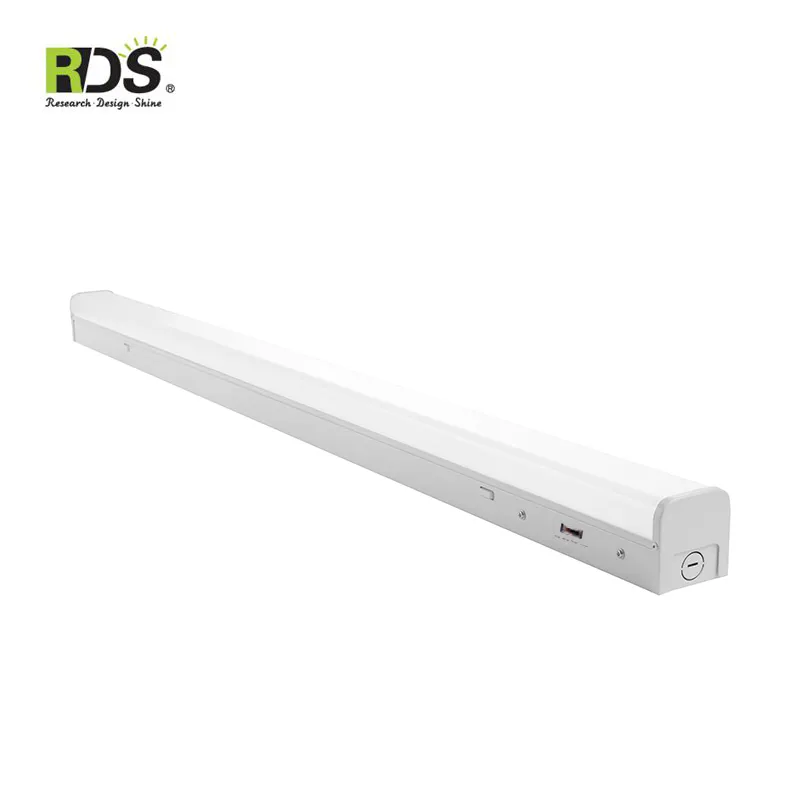 Good Price 20 watt 600mm 6500k Colour Changing Fluorescent LED Batten Light With Motion Sensor