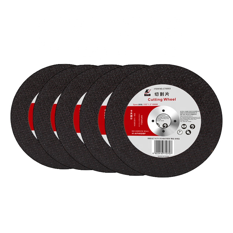 Металлический шлифовальный диск KAFUWELL OT0003 OT3013, 105x1,2x16 мм, высококачественный карбид кремния