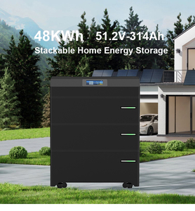 Paquete de Baterías de Almacenamiento de Energía para Electrodomésticos, Apilables, de 51.2V y 48KWH, con IP65 y Comunicación CAN/RS485 - Product Image 4