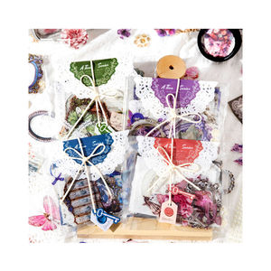 Autocollants de décoration esthétique DIY Scrapbooking Supplies Creative Stationery Album with Loose Leaf Feature for Creative Hobbies - Product Image 1