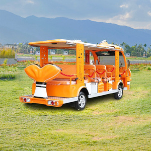 Entrega rápida Niños Cartón Autobús turístico Turismo Autobús eléctrico para turismo - Product Image 5