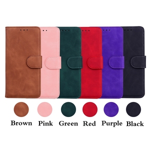 Étui rétro en cuir mat pour <span class=keywords><strong>Samsung</strong></span> Galaxy A22 S21 Plus S21 Ultra A04E A42 A32 5G A12 5G - Product Image 2