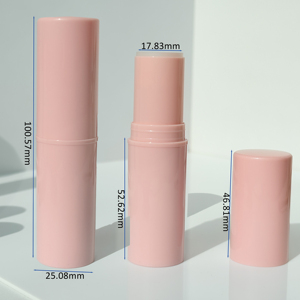Envases de Bálsamo Labial Cosmético Baratos de Fábrica, Envases de Lápiz Labial Únicos con Logotipo Impreso en Seda Personalizado - Product Image 6