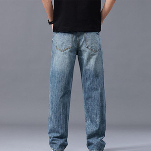 Nuevos Mejores Jeans de Mezclilla de Verano para Hombre, Estilo Urbano, Holgados, de Pierna Ancha, Casuales - Product Image 5