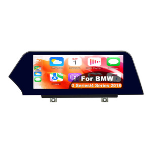 カーラジオプレーヤーBMW <span class=keywords><strong>3</strong></span>シリーズ/4シリーズ2018 WIFI GPS BT FM 12.<span class=keywords><strong>3</strong></span>インチタッチスクリーンミラーリンクCarplay Android Auto 8 Core 4G - Product Image 1