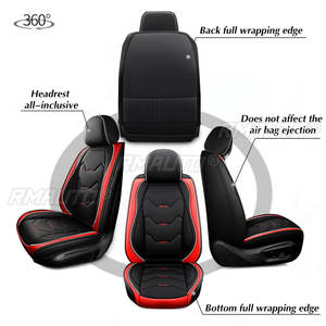 Housse de siège de voiture en cuir PU, protection pour sièges d'automobiles, pour HYUNDAI/SOLARIS CRETA Ix35, pour Lada VESTA SAMARA - Product Image 6