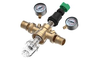 Pré-filtre à <span class=keywords><strong>eau</strong></span> manuel SU316 avec vanne <span class=keywords><strong>de</strong></span> réduction <span class=keywords><strong>de</strong></span> <span class=keywords><strong>pression</strong></span> 1/2 "3/4" 1 "sécurité <span class=keywords><strong>de</strong></span> canalisation <span class=keywords><strong>de</strong></span> <span class=keywords><strong>maison</strong></span> pour les conduites d'<span class=keywords><strong>eau</strong></span> - Product Image 2