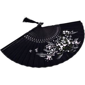 Abanico de Mano Personalizado de Calidad Premium, Duradero y Fácil de Transportar, de 11 Pulgadas, con Plumas de Pavo Teñidas, Varillas Blancas, Multiusos, Estilo Romántico, de Plástico - Product Image 4