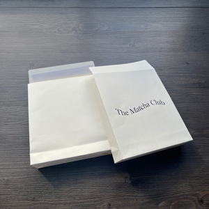 ถุงซองกระดาษคราฟท์สีขาวพิมพ์โลโก้ตามสั่ง ถุงของขวัญ ถุงพิมพ์ลายสำหรับจัดส่ง ถุงขายปลีกสำหรับธุรกิจขนาดเล็ก - Product Image 3