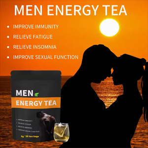 Thé d'amélioration masculine à base de plantes biologiques de haute qualité thé de santé naturel pour la performance des hommes boîte de Sachet en vrac/emballage brut - Product Image 5