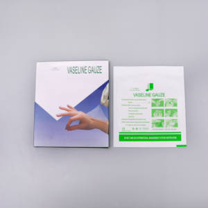 Almohadilla de gasa de parafina absorbente médica de varios tamaños Risenmed para uso doméstico - Product Image 5